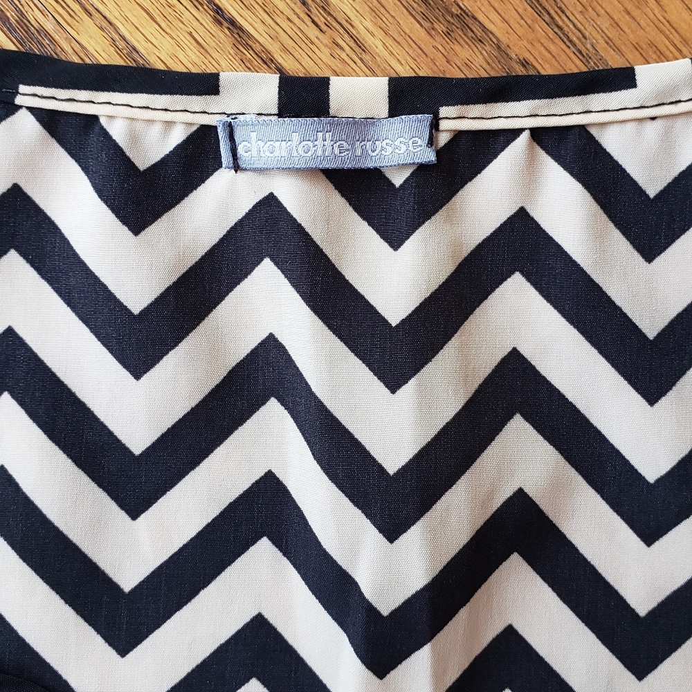 WOMENS CHARLOTTE RUSSE TOP - Picture 4 of 6